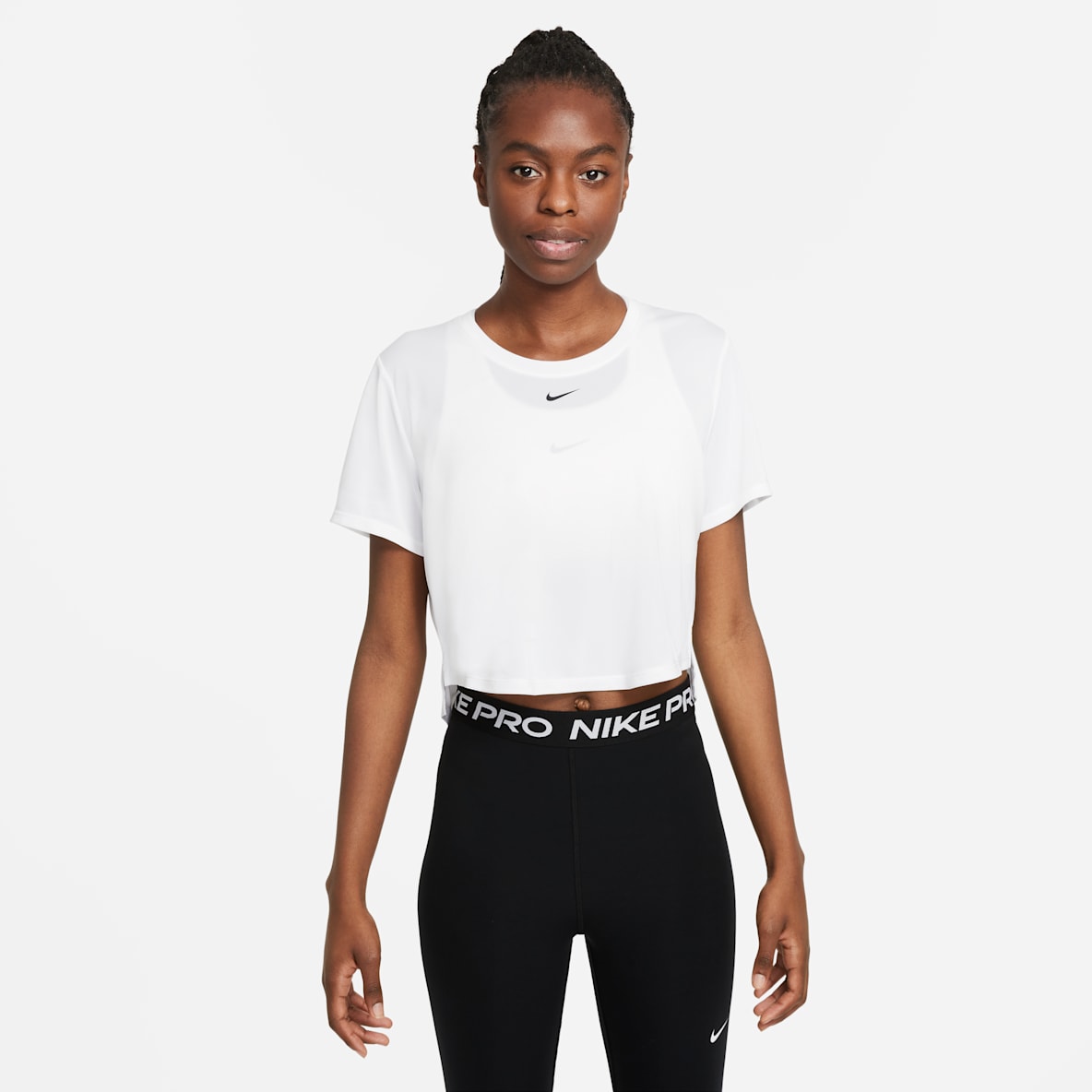 Nike One Big Kids' (Girls') Dri-FIT High-Waisted Leggings